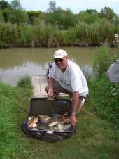 Bob Rothwell sent us this and the next 3 photos in the gallery of the 5th consecutive year of the Manchester lads holiday.