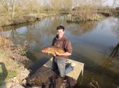 Ben with another super mirror