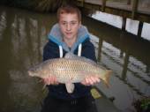 A lovely 7lb carp from Jack's New Year's day bag 2012.
