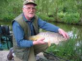 Dad (of Jason Ashley) caught a 7lb mirror on light tackle and centre pin reel - well done Dad!  
