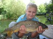This is Lewis Thomas with another super fish caught over the Bank Holiday weekend.
