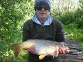 This is Liam Hunt with an 8lber from the South Pool