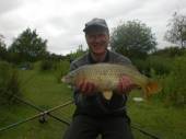 This is Richard Hunt with a 7.5lb fish from the North Pool.  The Hunt family had a great time fishing and camping with us recently.