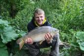 Here's Ricky Seery again with a 9.5lb carp from the Carp Lake.