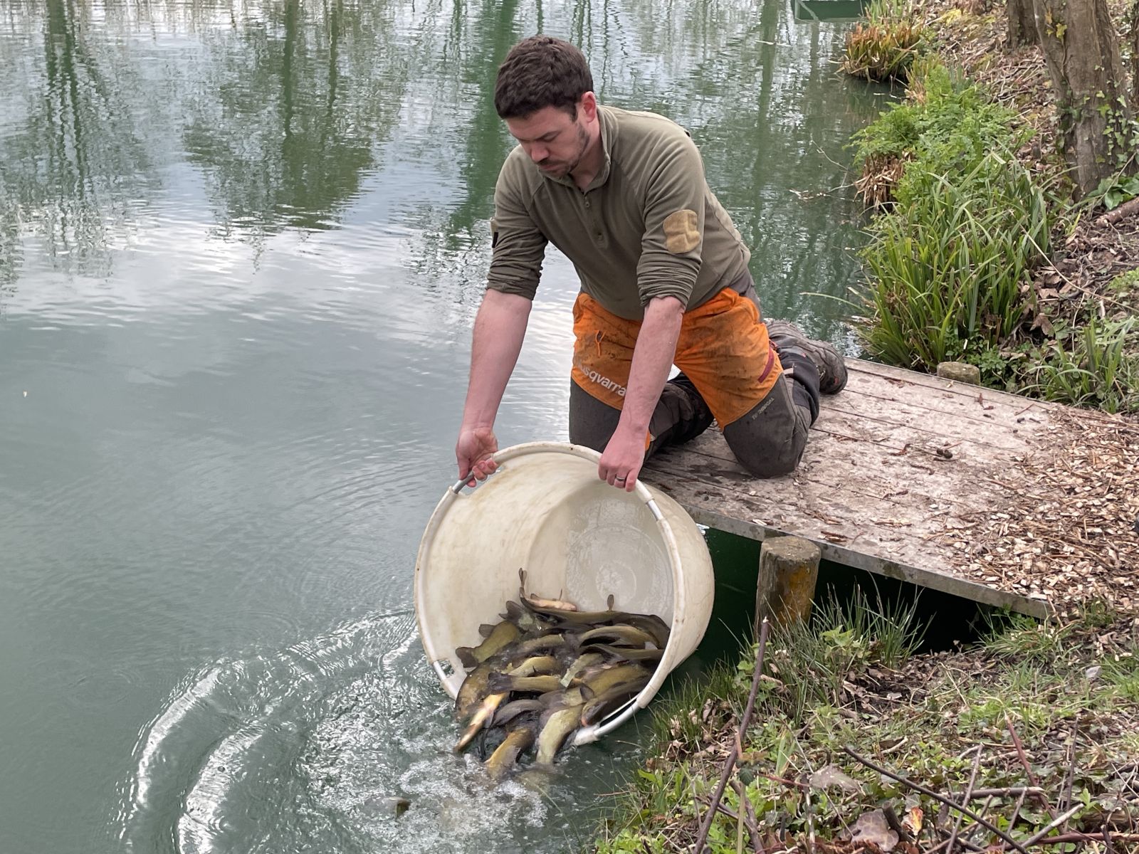 Match Lake | Bullock Farm Fishing Lakes and Fishing Holidays